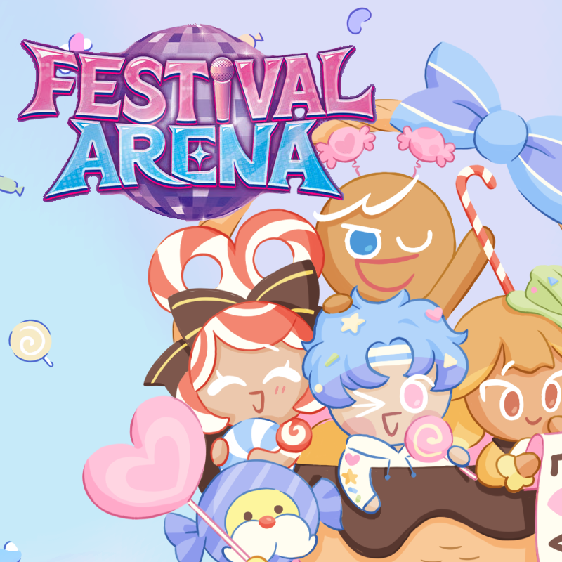 Cookie Run Festival Arena PreRelease Event