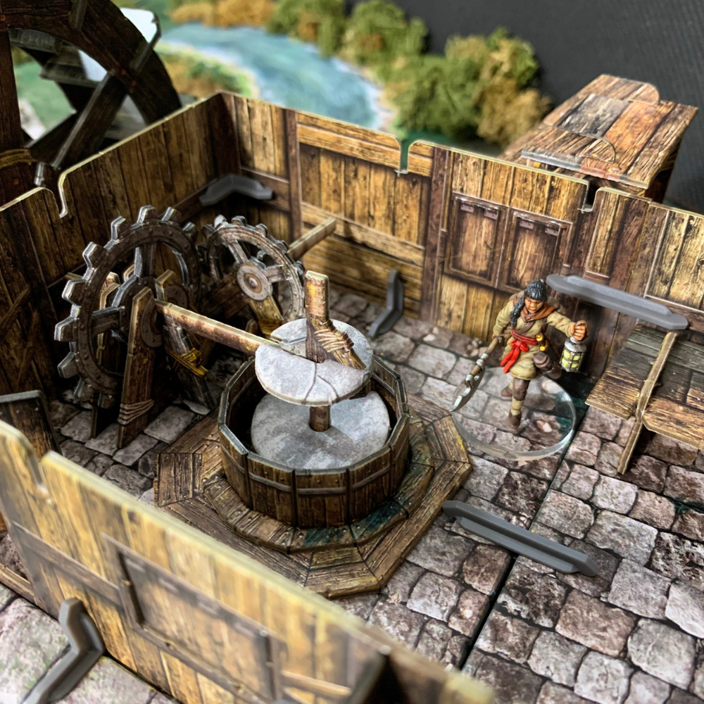 Battle Systems: Fantasy Water Mill
