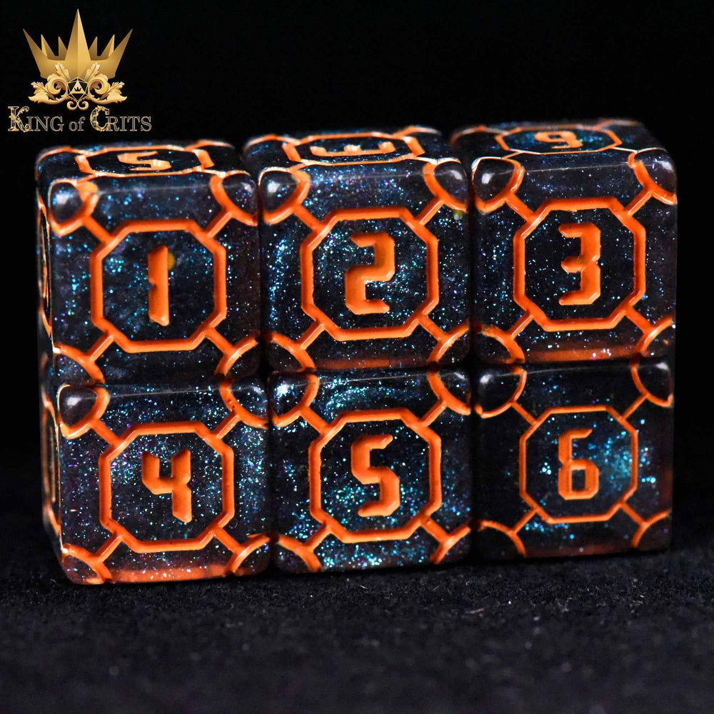 Digital Dystopia - 11 Dice Set