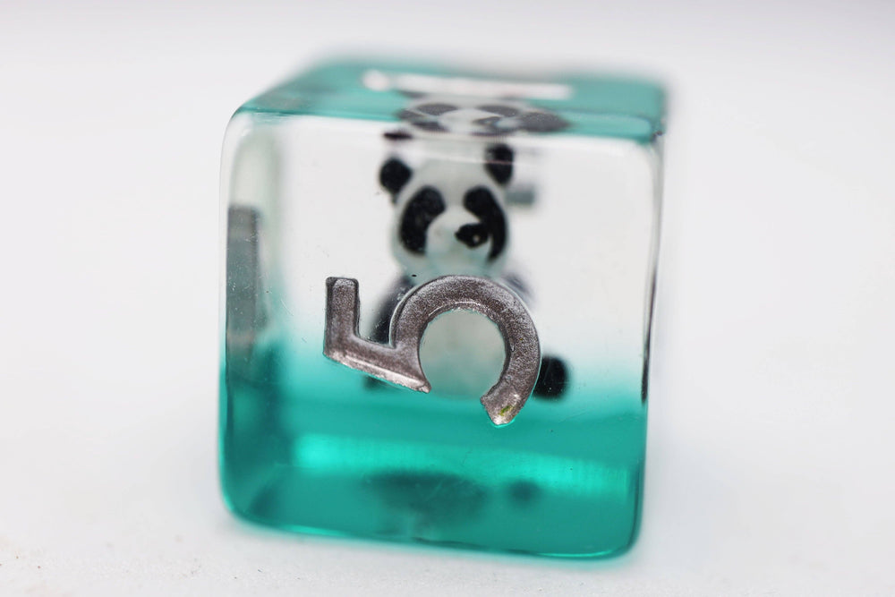 Panda on Water RPG Dice Set