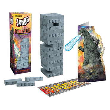Jenga - Godzilla