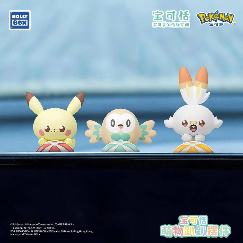 HOLLYBOX Pokemon PokéPeace Hanging Figure Blind Box