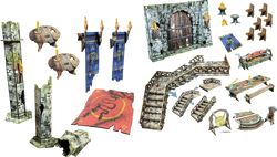 Battle Systems: Fantasy Dungeon - Great Hall of Khaarastad