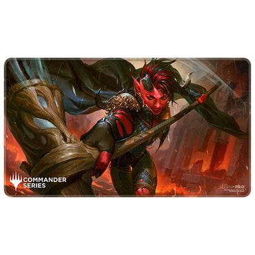 Magic The Gathering Playmat - Stitched: Karlach, Fury of Avernus