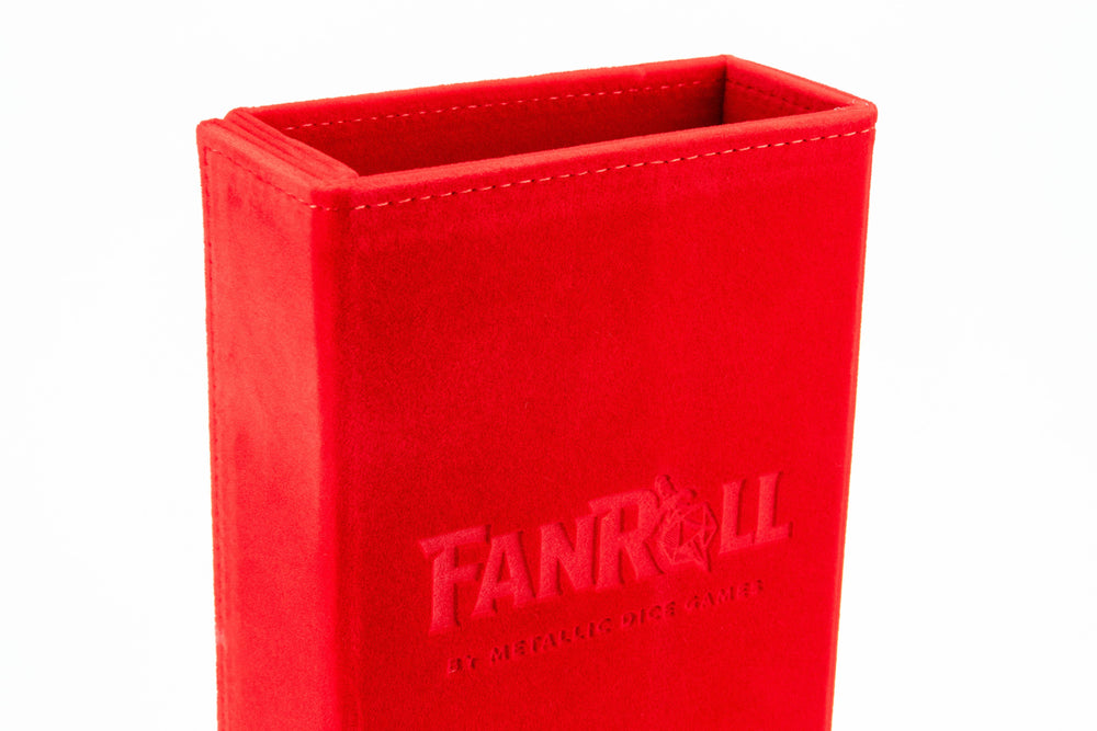 Fold Up Dice Towers for Random DND Dice Rolls (6 colors): Blue
