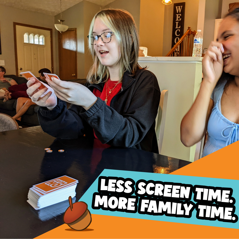 Oh Nutz! Card Game - Family Game Night Has Gone Nutz!