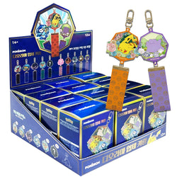 Pokemon Diorama Acrylic Keyring Blind Box