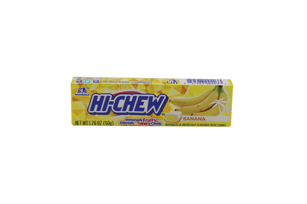 Hi-Chew Candy Banana Flavored, 15ct