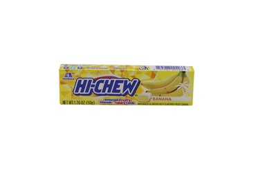 Hi-Chew Candy Banana Flavored, 15ct