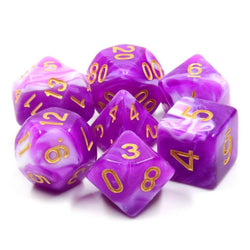 Berry Cream RPG Dice Set