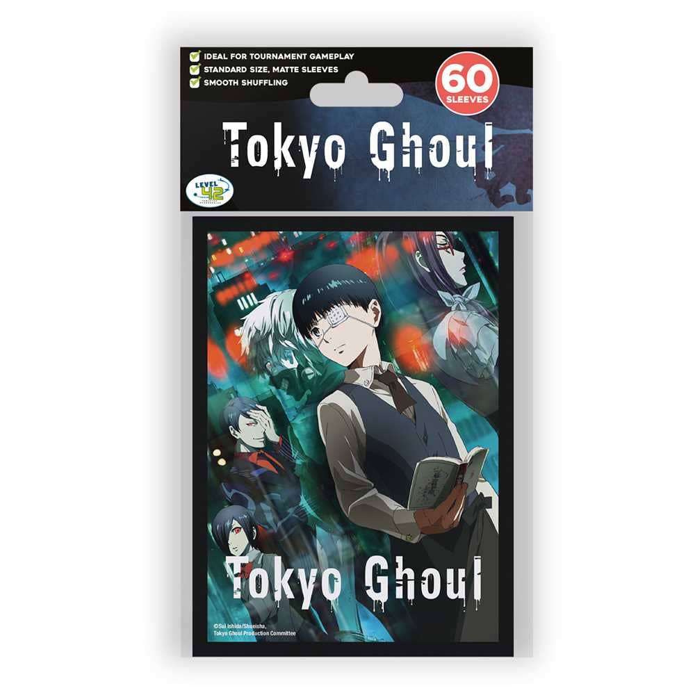 Officially Licensed Tokyo Ghoul Standard Sleeves Ghoul City