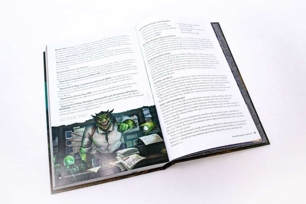 Big Bads - The Big Book of Big Bads - 5e D&D Bestiary (Deluxe Hardcover)