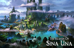 The Islands of Sina Una Hardcover Campaign Book