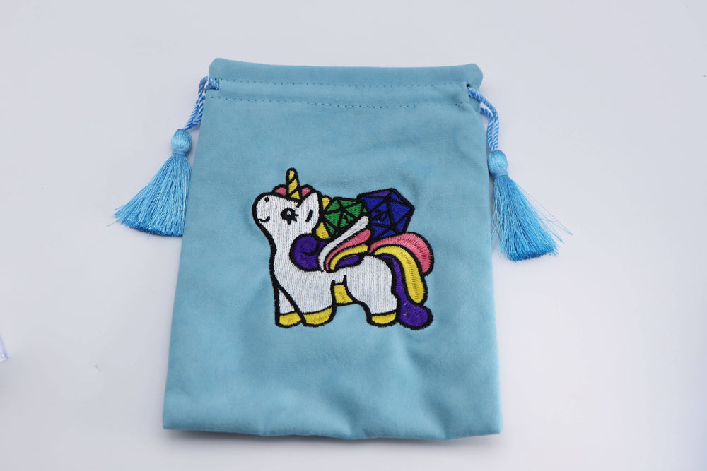 Dice Bag - Sparkles the Unicorn