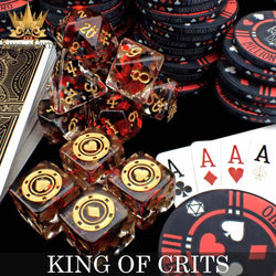 King of Crits - 11 Dice Set