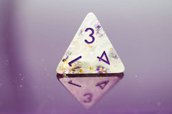 Frozen Treasure RPG Dice Set