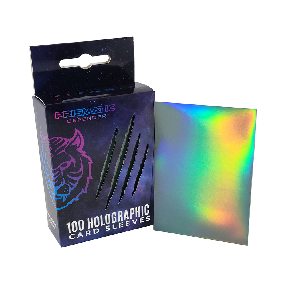 Prismatic Defender Holographic Standard Sleeves — Titania