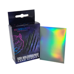 Prismatic Defender Holographic Standard Sleeves — Titania