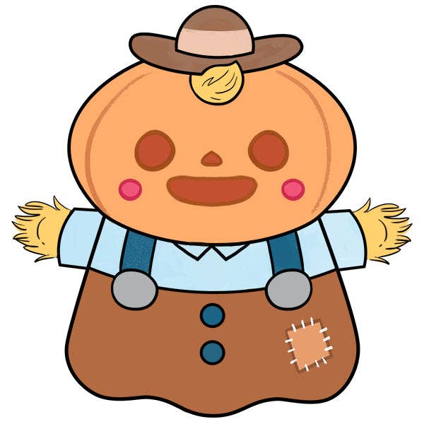 Squishable - Mini Scarecrow Plush
