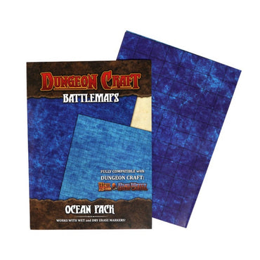 BattleMap – Ocean Battle Map for DnD