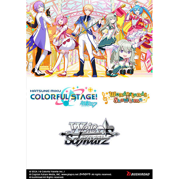 Weiss Schwarz - Hatsune Miku Colorful Stage! Wonderlands x Showtime Trial Deck