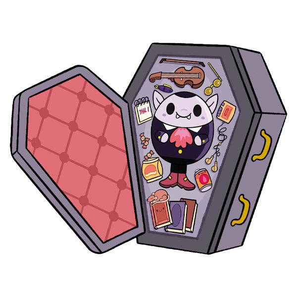 Squishable - Mini Coffin Plush