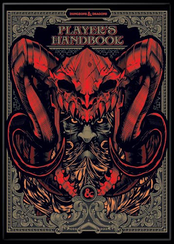 DnD Spec Ed Players Handbook Magnet
