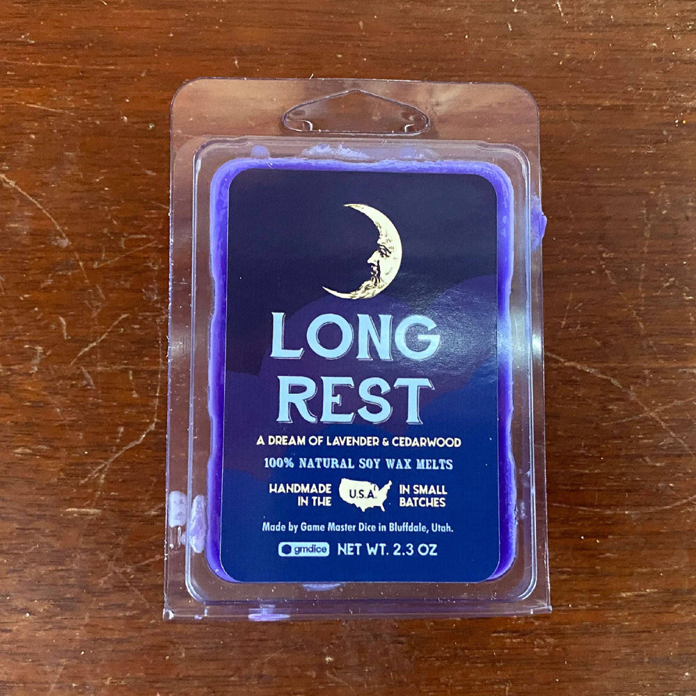 Long Rest Gaming Candle: 8oz