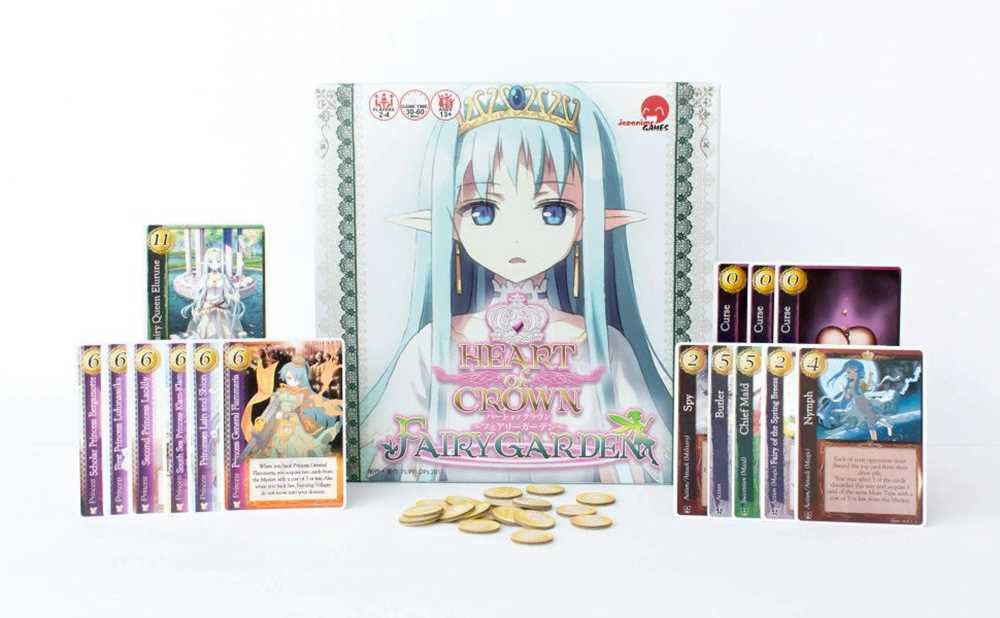 Heart of Crown - Fairy Garden - Boardgame