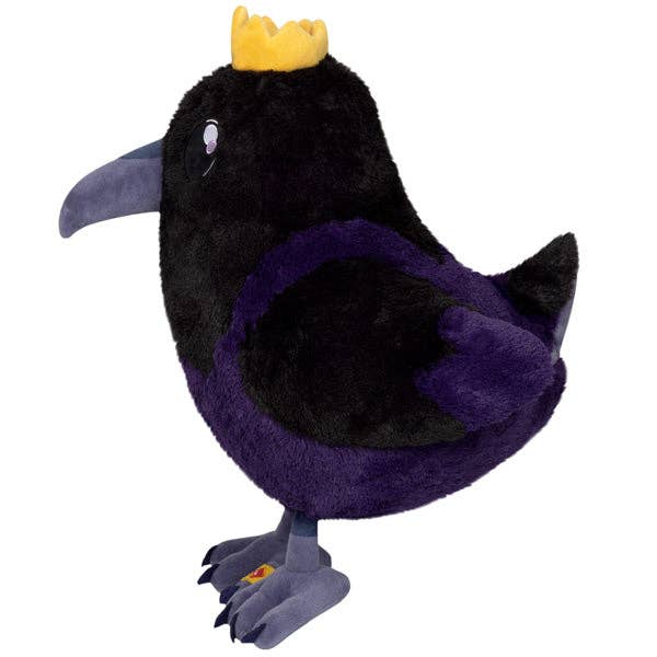 Squishable - King Raven Plush