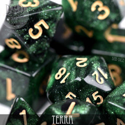 Terra Galaxy 7 or 11: 7 Dice Set