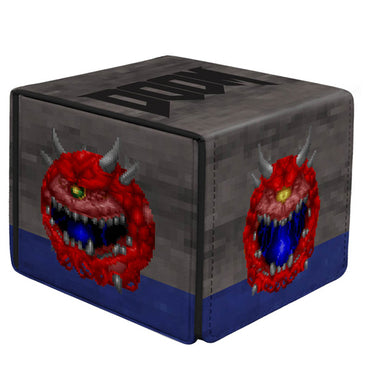 Deck Box: Alcove Edge 100+ - Doom: Cacodemon