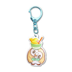 Pokémon Pocket Peace Candy BonBon Mirror Keyring (Random Blind Box)