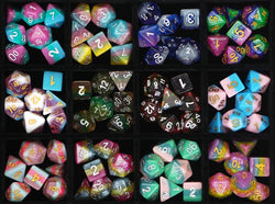 Pride Mystery Dice - Rainbow Themed Dice Sticker & Pin