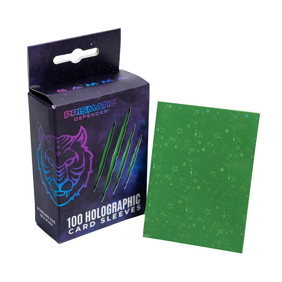 Prismatic Defender Holographic Standard Sleeves — Frost