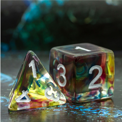 Northern Lights RPG Dice Set