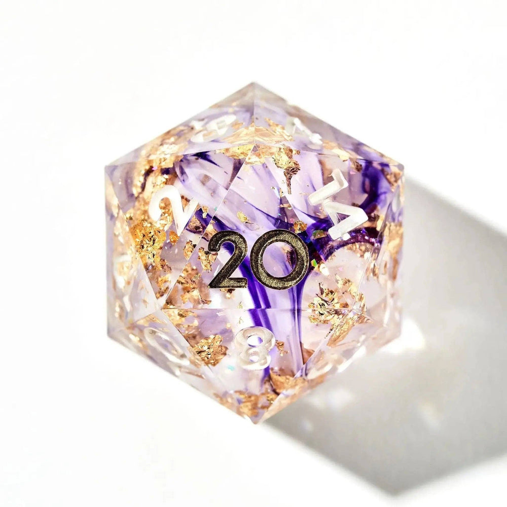 Wisteria Falls 7-Piece Polyhedral Dice Set