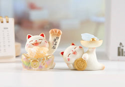 71310 Maneki Lucky Cat Crystal Blind Box