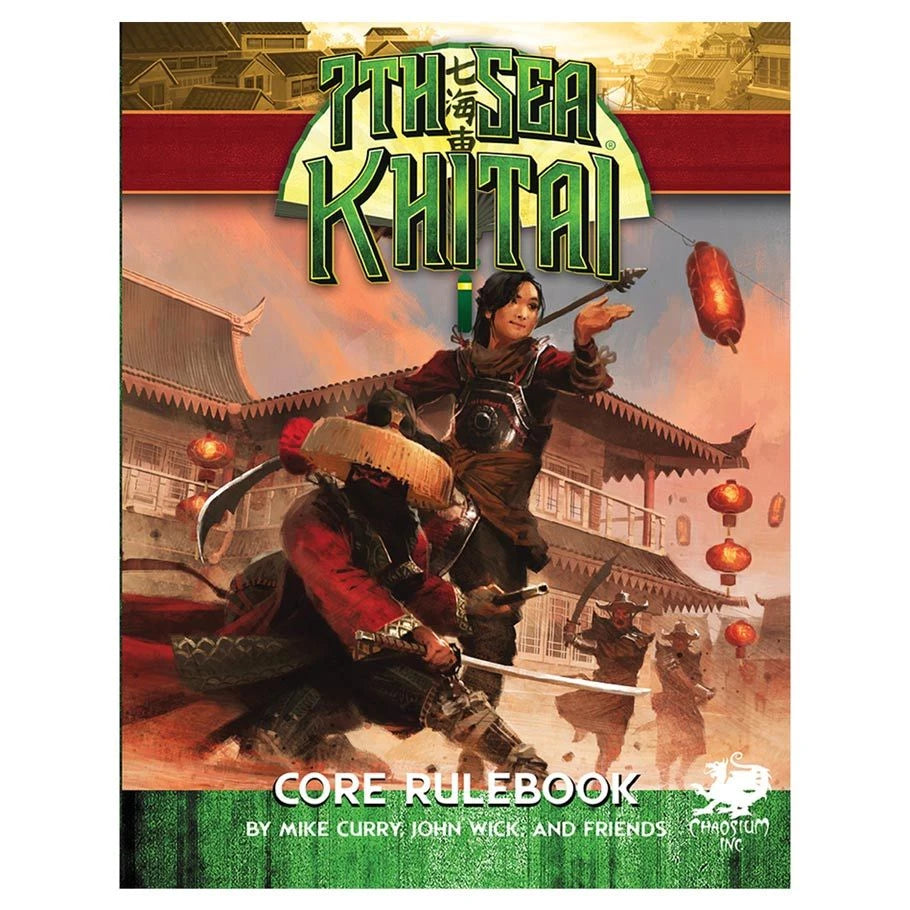 7th Sea Khitai Core Rulebook