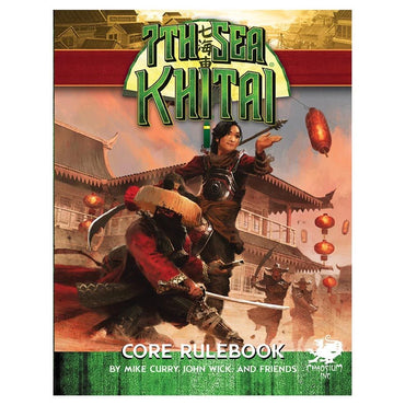 7th Sea Khitai Core Rulebook