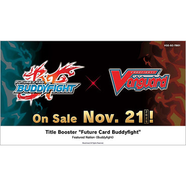 Cardfight Vanguard - Future Card Buddyfight Booster Box (Pre-Order)