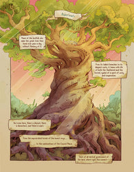 Humblewood: For Want Of A Nail - Comic Book, 5e D&D (Hardcover)