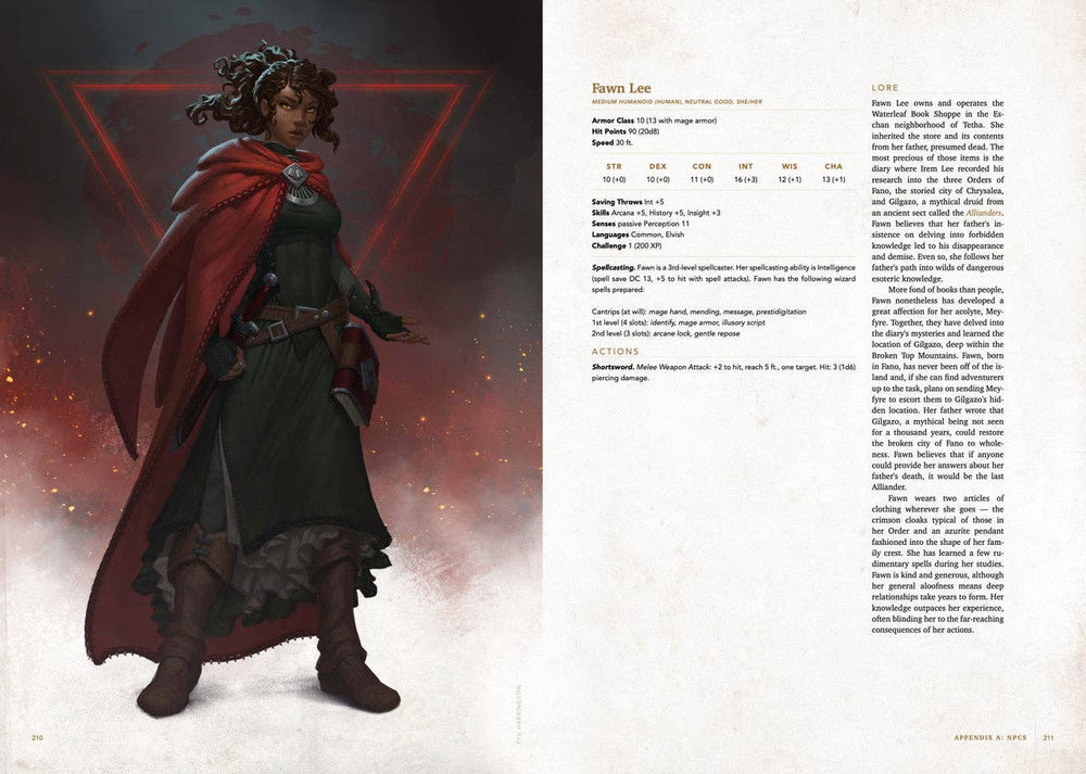 Lore Of Aetherra: The Lost Druid Campaign Book