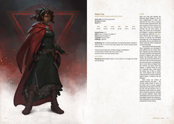 Lore Of Aetherra: The Lost Druid Campaign Book