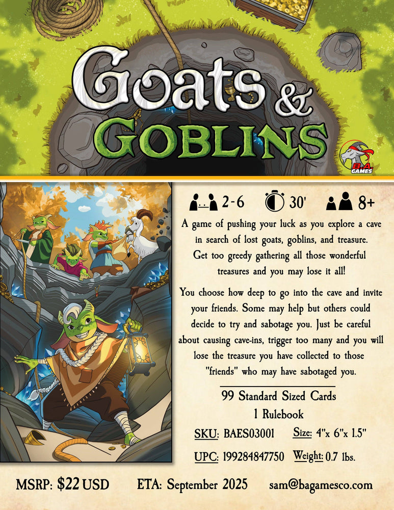 Goats & Goblins