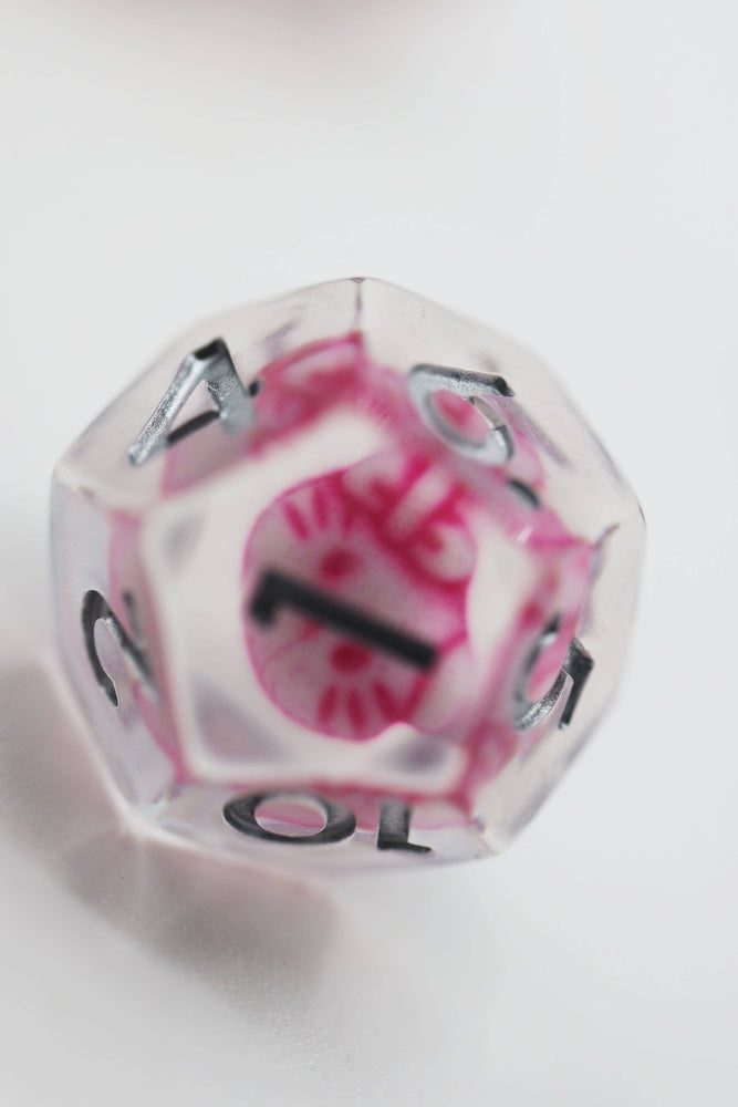 Anime Kitty RPG Dice Set