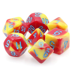 Ketchup & Mustard RPG Dice Set