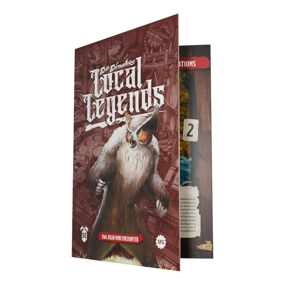 Epic Encounters - Local Legends (Owlbear)
