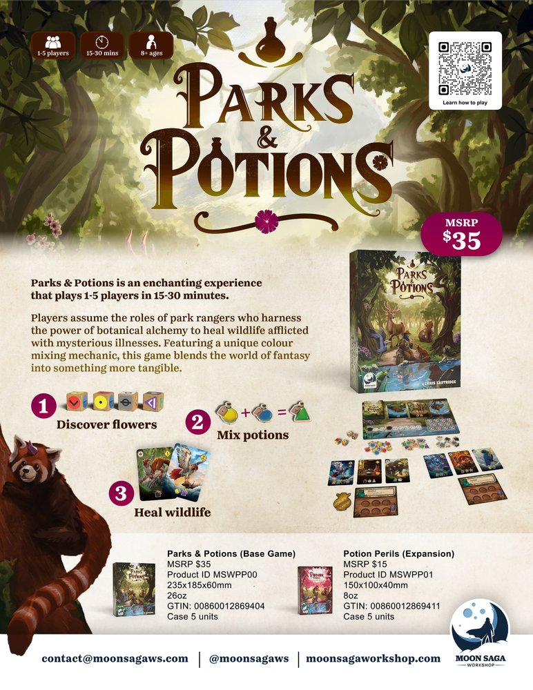 Parks & Potions