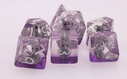 Cozy Cat RPG Dice Set